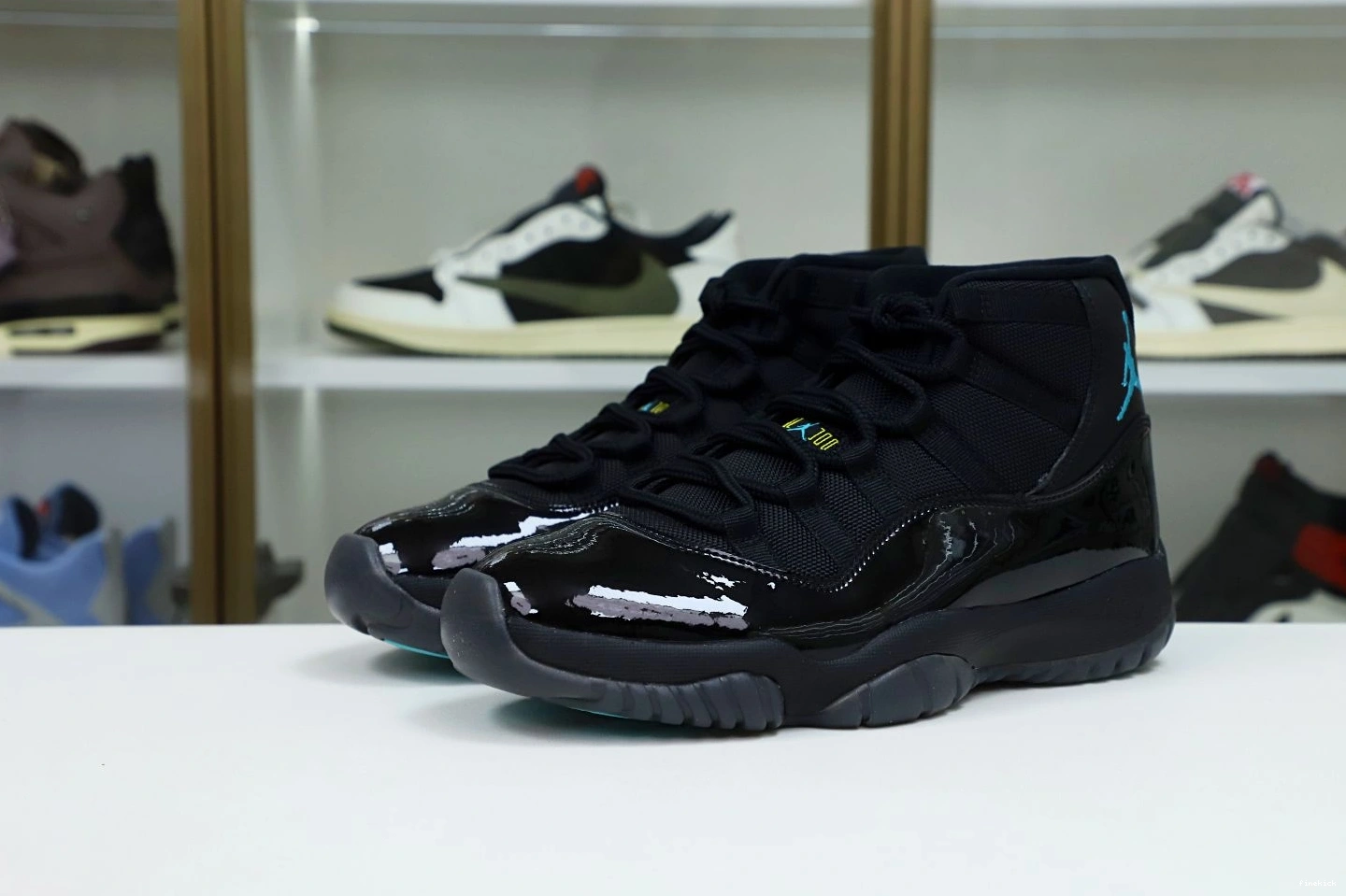 11 JORDAN BLUE GAMMA AIR RETRO 0715